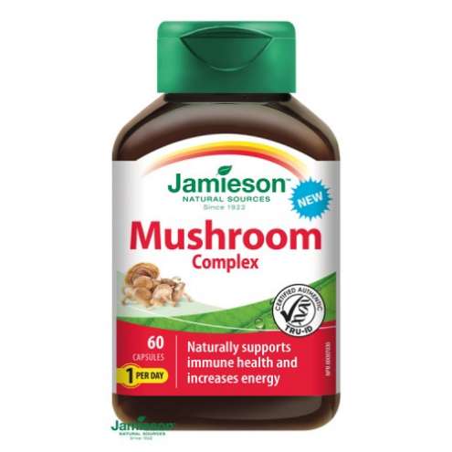 JAMIESON Mushroom Complex hub 60 cps.